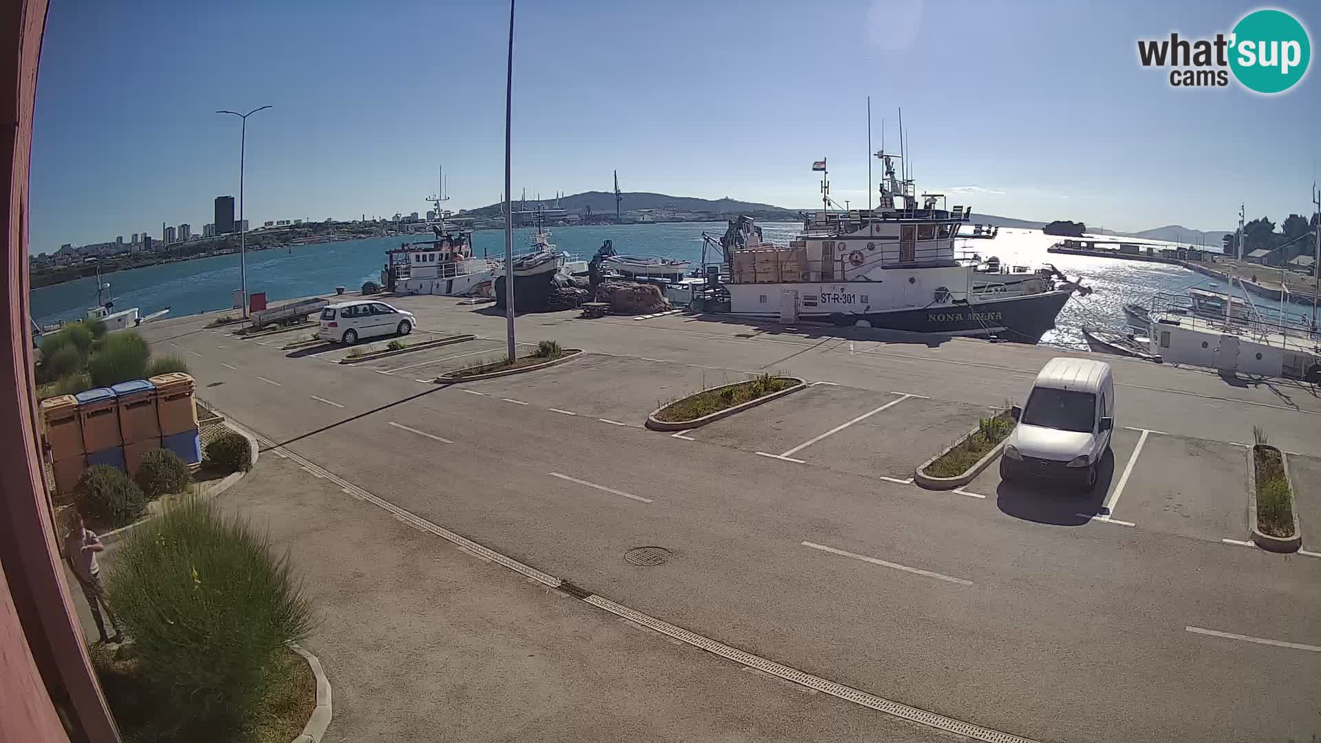 Webcam marina Kaštela – Split