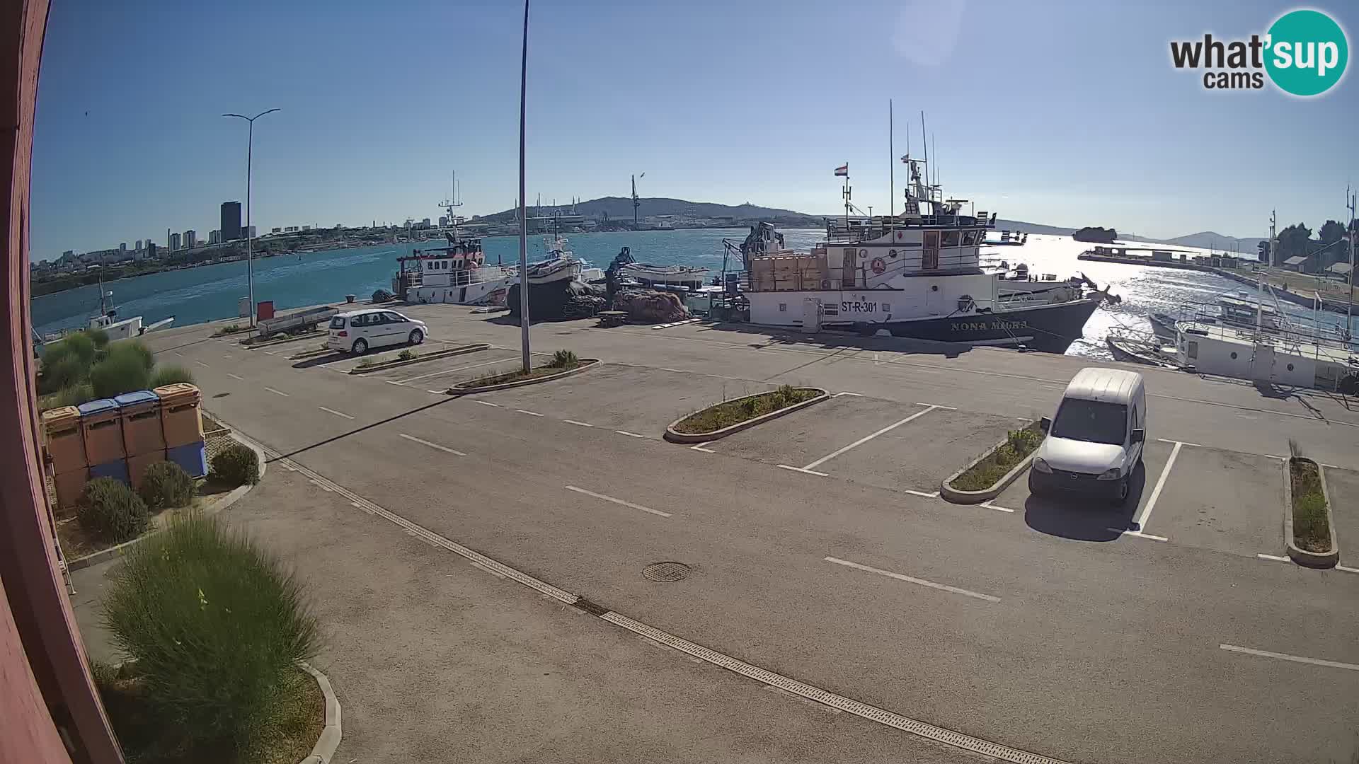 Webcam marina Kaštela – Split