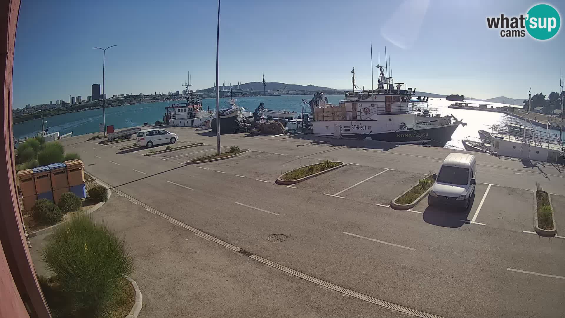 Webcam Kaštela marina – Split