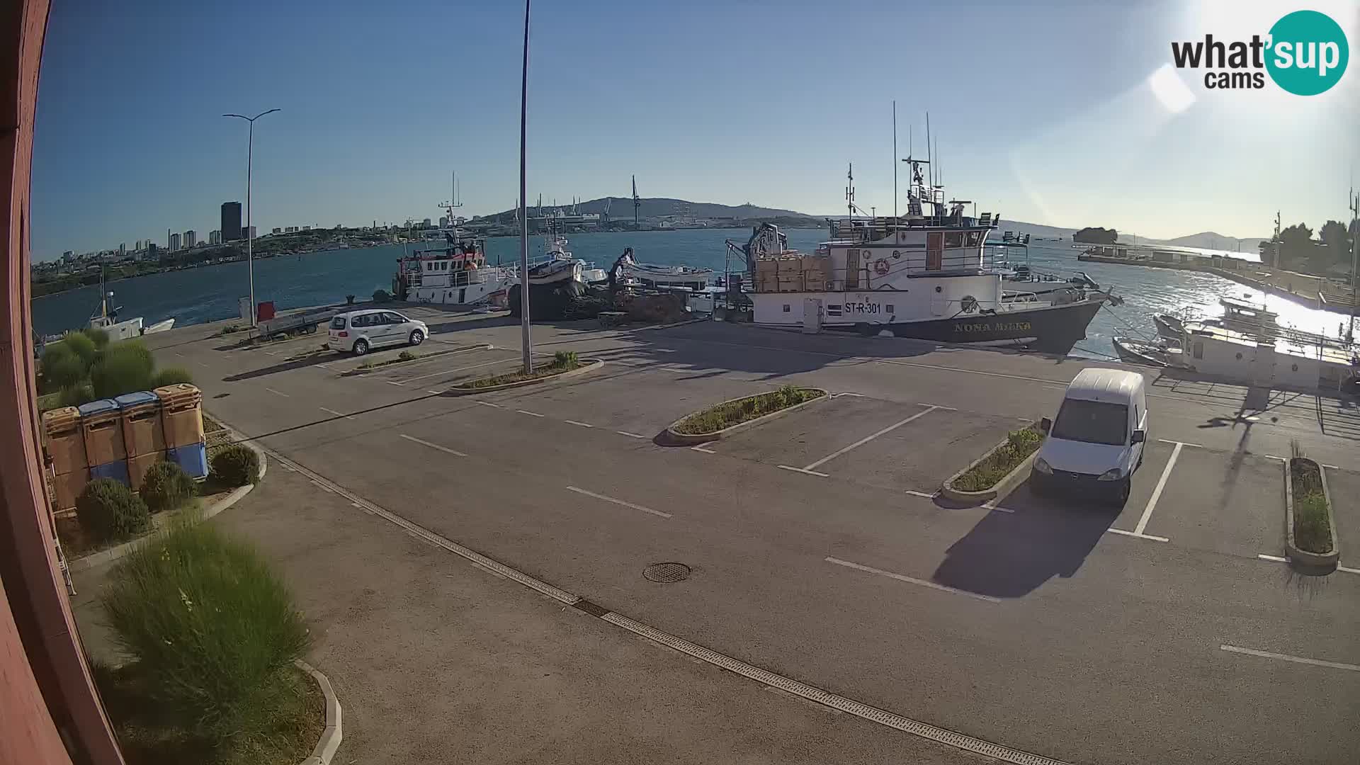 Webcam marina Kaštela – Split
