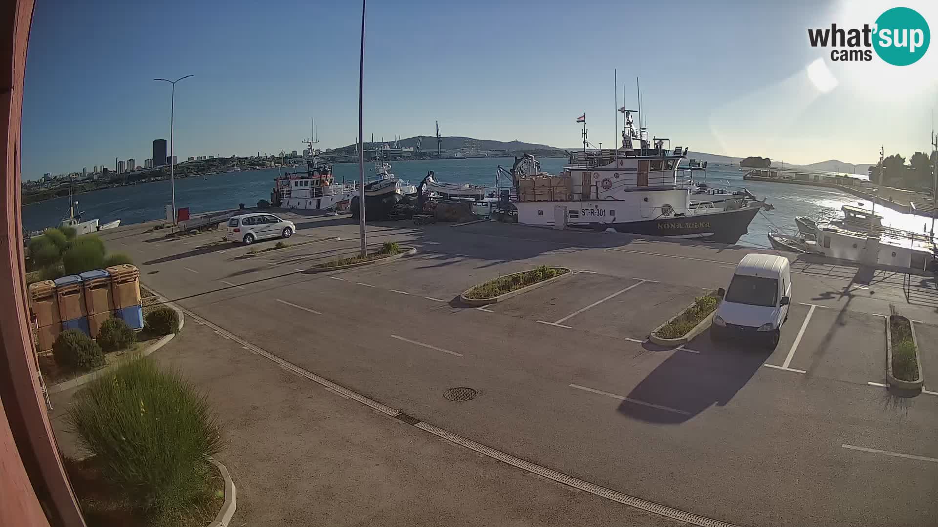 Webcam Marina Baia dei Castelli | Kaštela – Spalato
