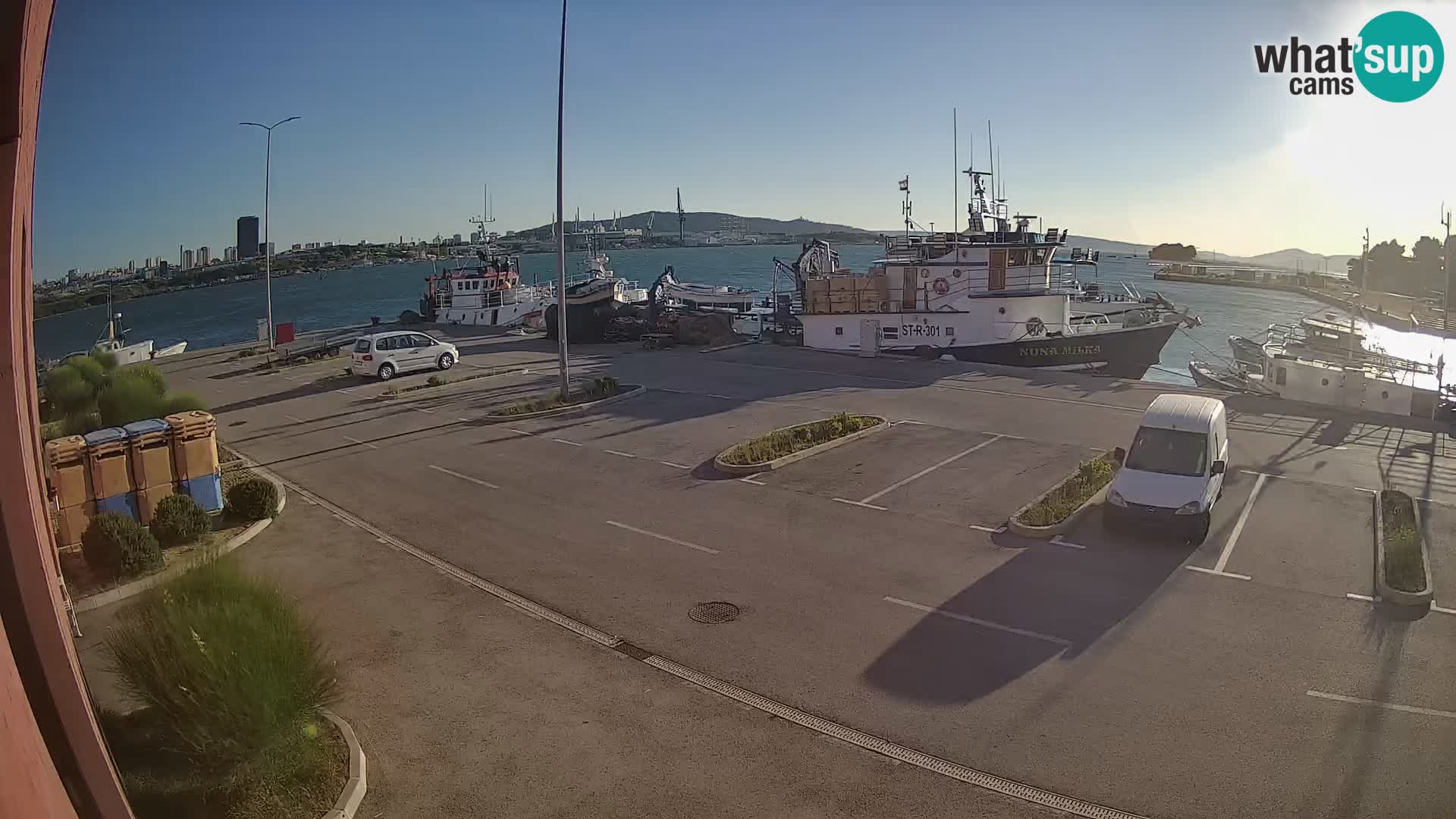 Webcam Kaštela marina – Split