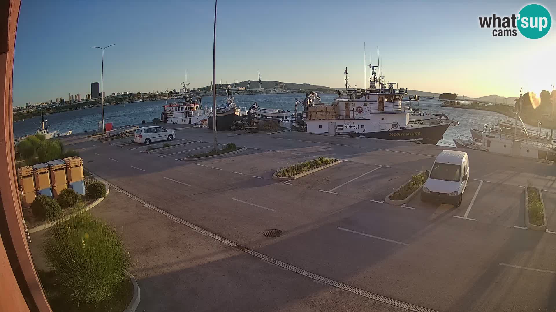 Webcam Kaštela marina – Split