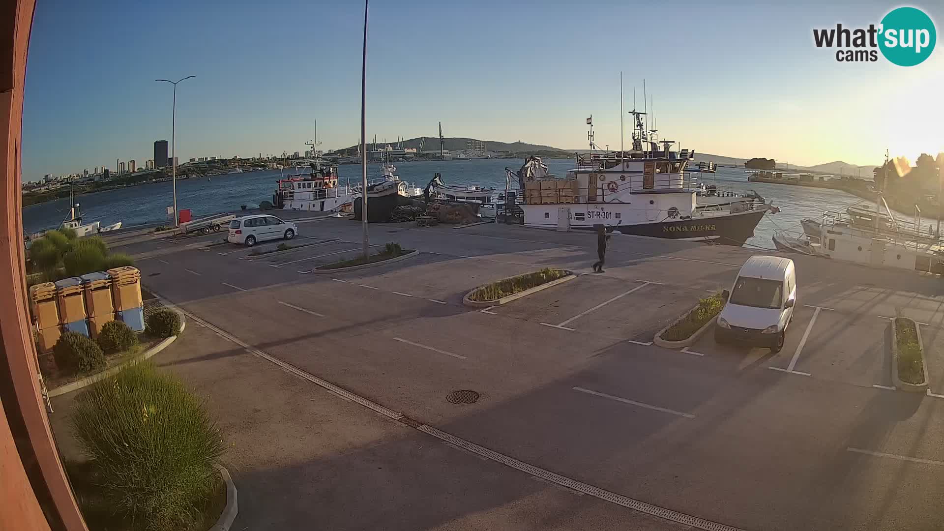 Web kamera marina Kaštela – Split