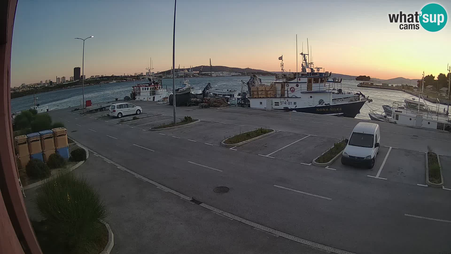 Webcam Marina Baia dei Castelli | Kaštela – Spalato