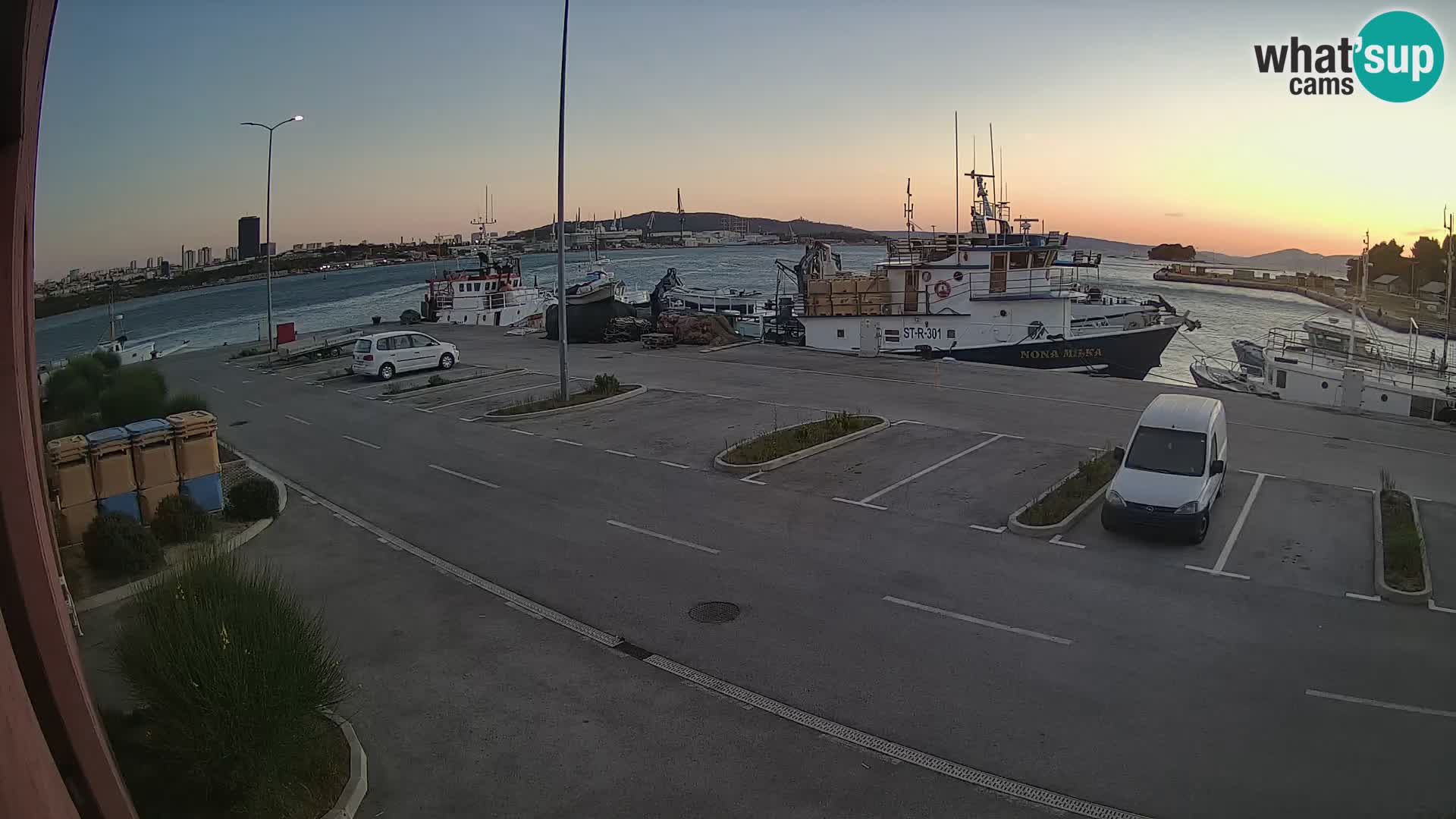 Live cam marina Kaštela – Split