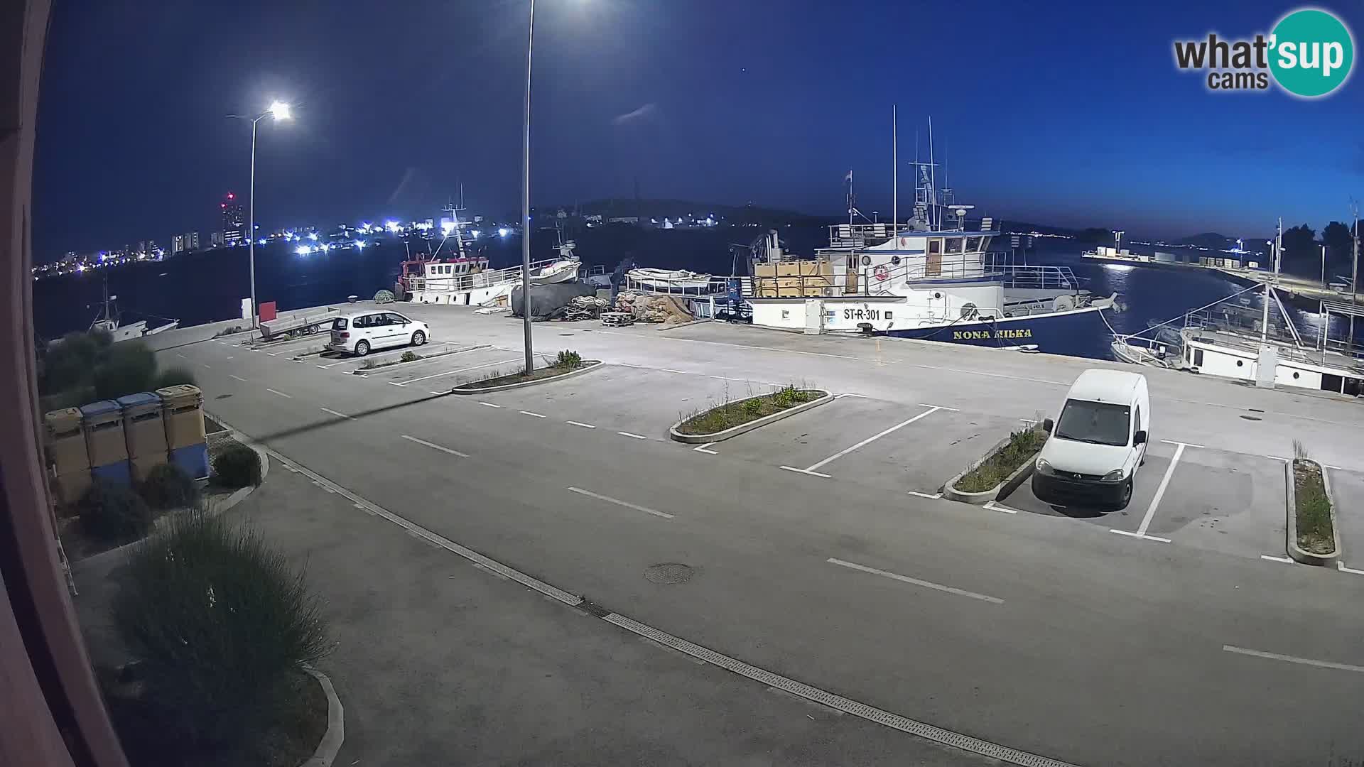 Kamera marina Kaštela – Split – Dalmacija