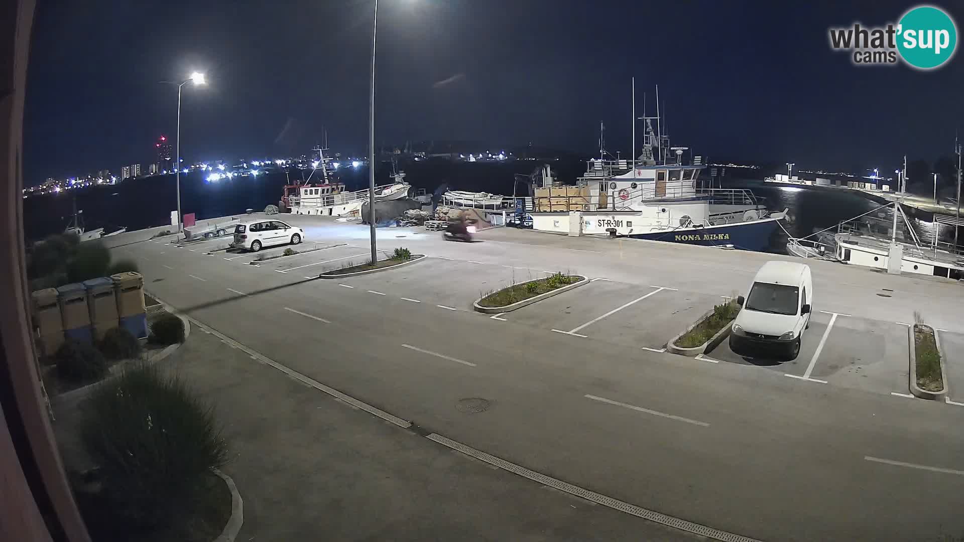 Webcam Marina Baia dei Castelli | Kaštela – Spalato