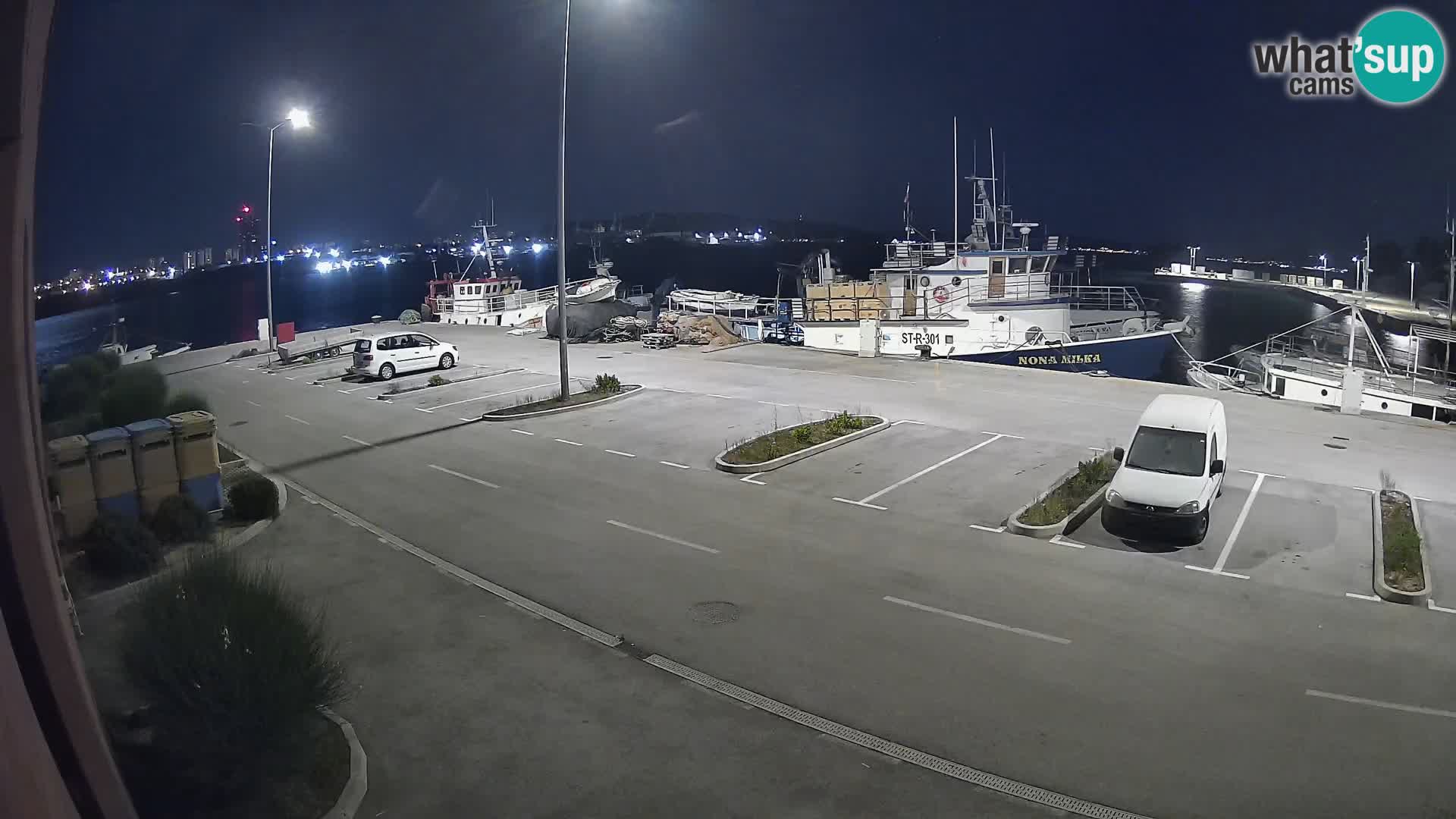 Live cam marina Kaštela – Split