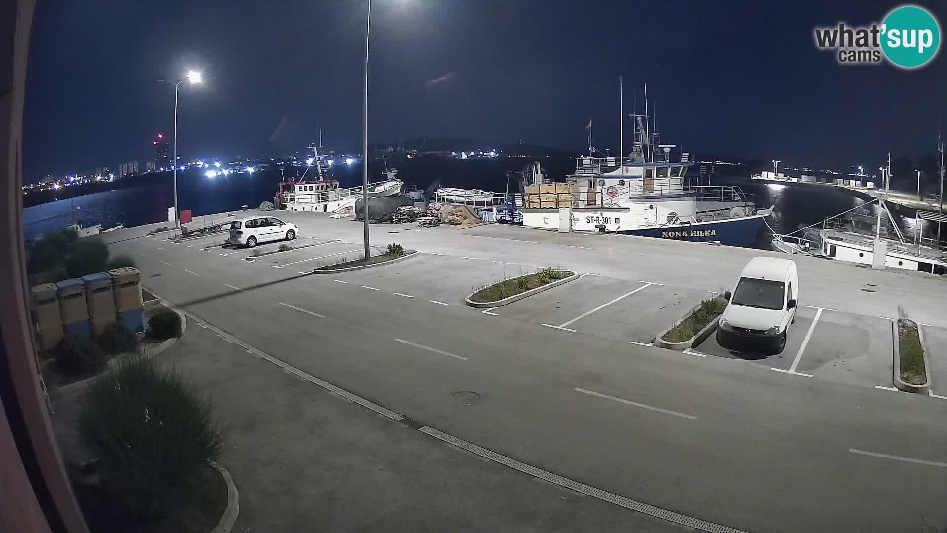 Live cam marina Kaštela – Split
