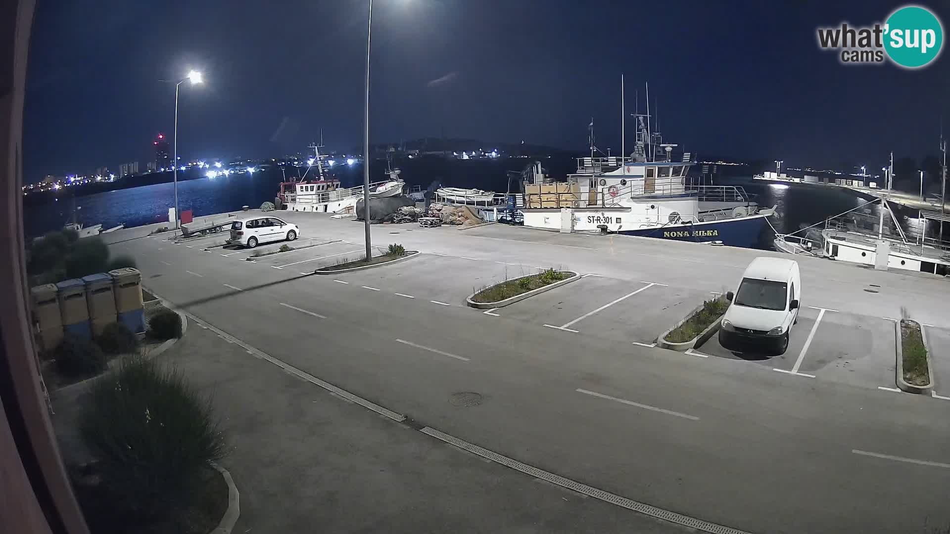Webcam marina Kaštela – Split