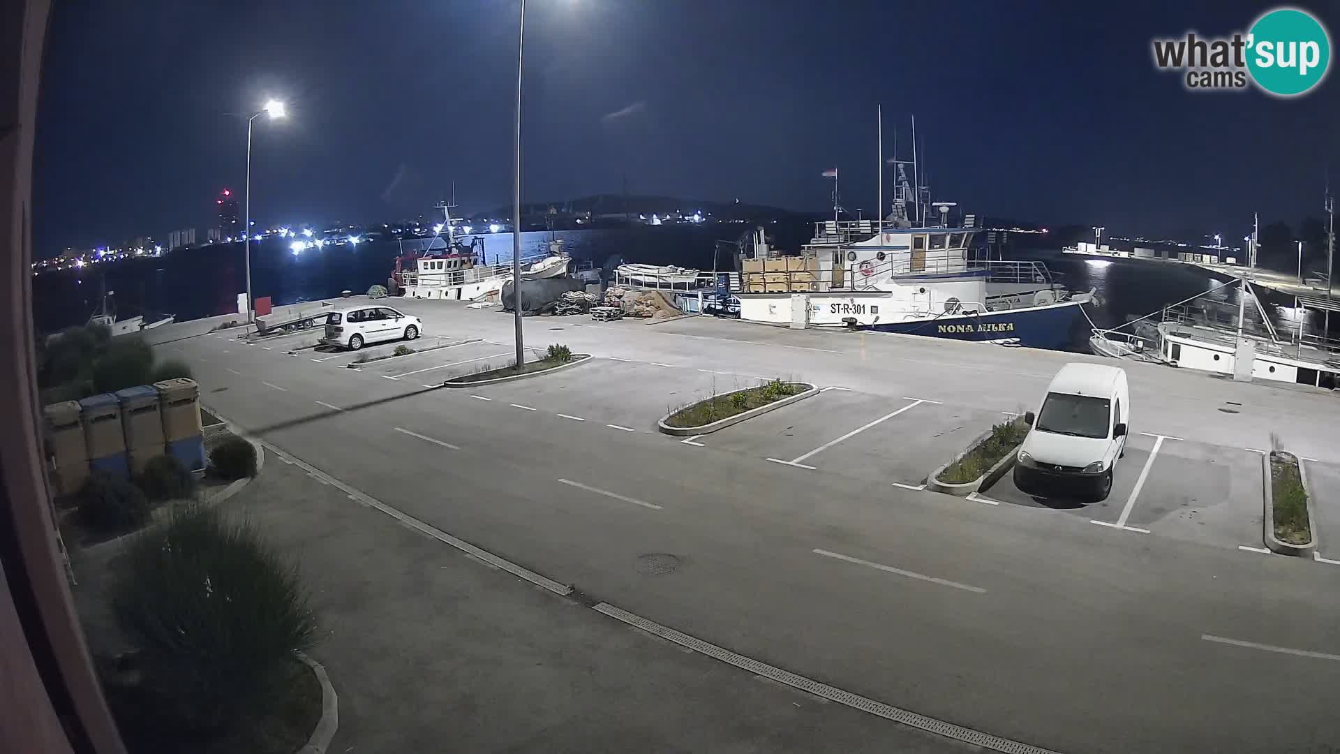 Web kamera marina Kaštela – Split