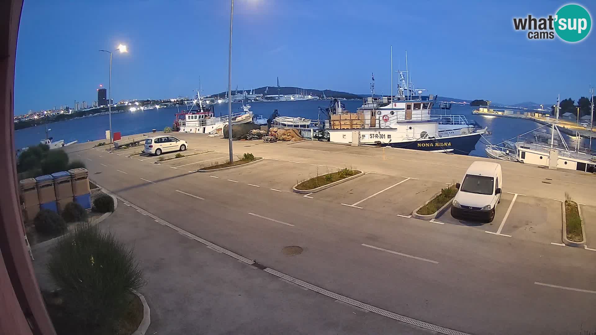 Live cam marina Kaštela – Split