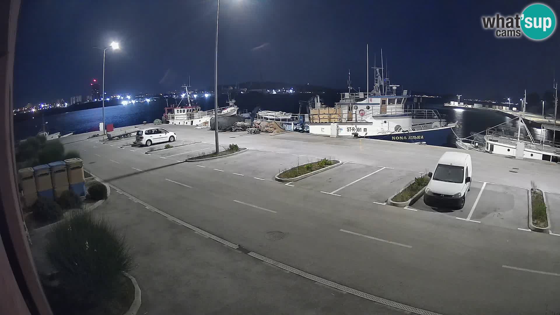 Webcam Kaštela marina – Split