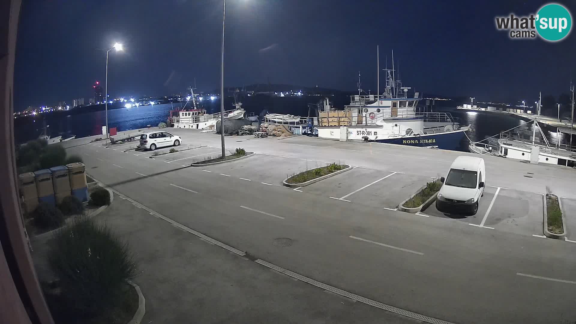 Webcam Kaštela marina – Split