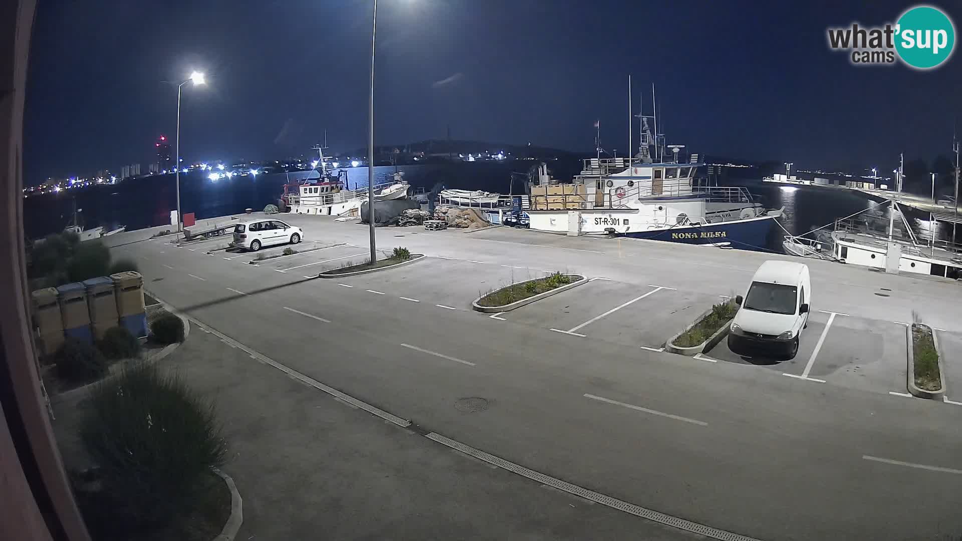 Web kamera marina Kaštela – Split