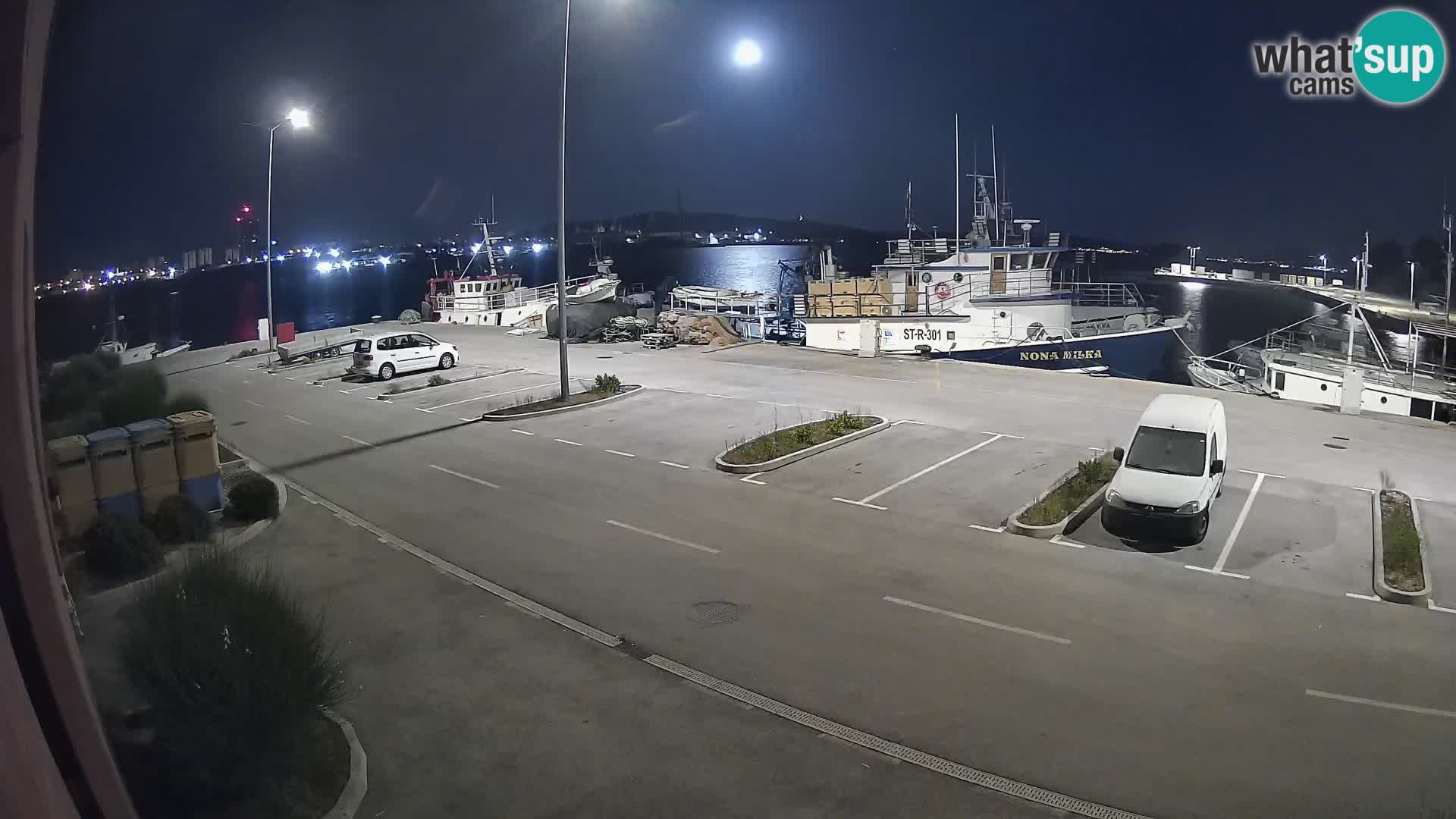Camera en vivo Kaštela marina – Split