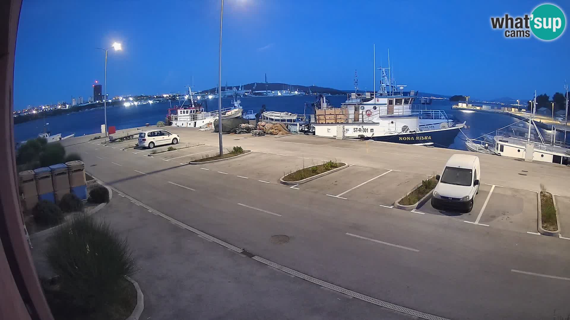 Webcam Marina Baia dei Castelli | Kaštela – Spalato