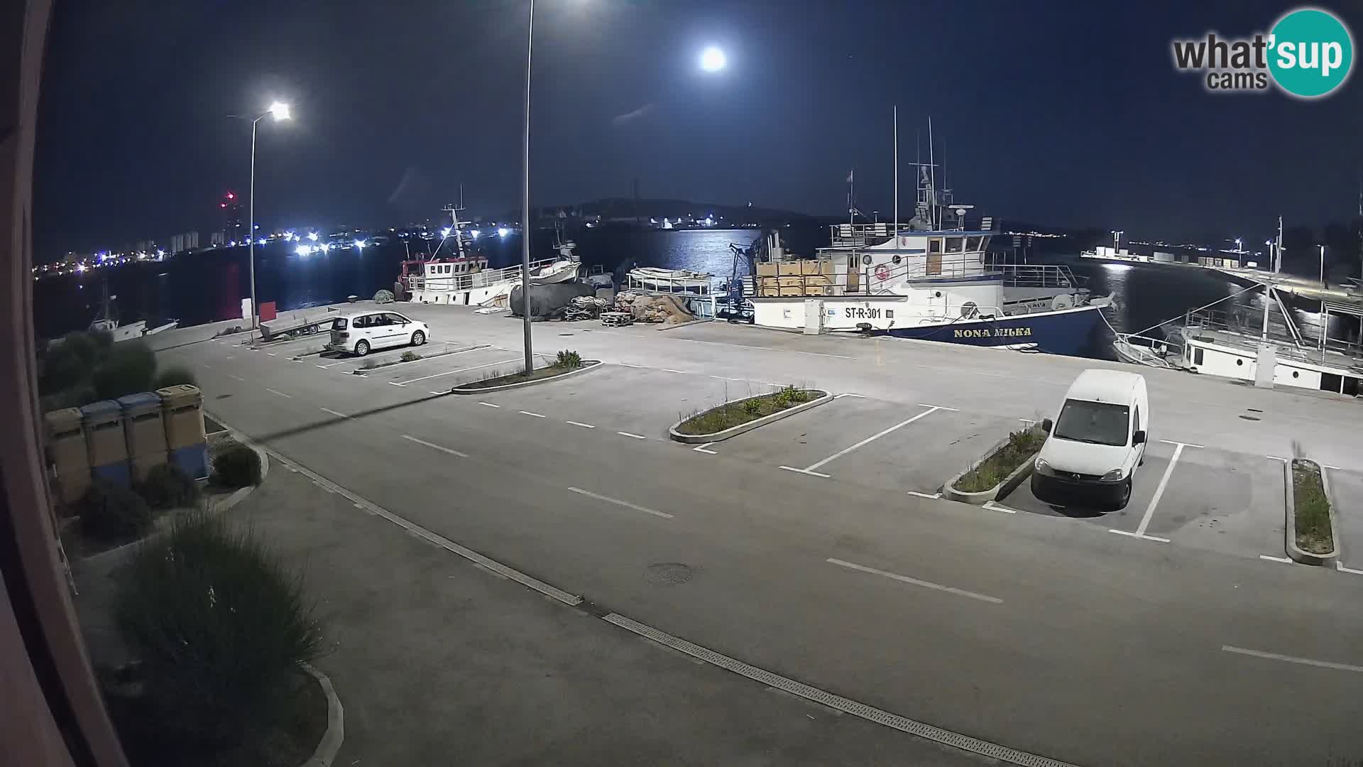 Live cam marina Kaštela – Split