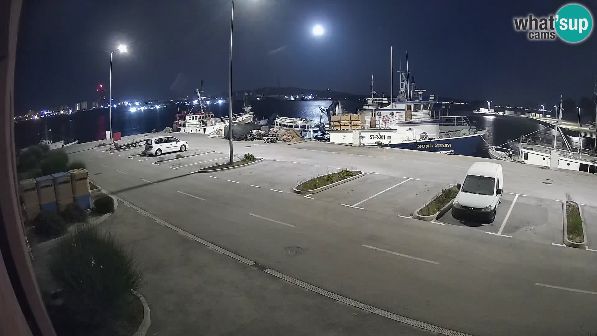 Webcam Kaštela marina – Split