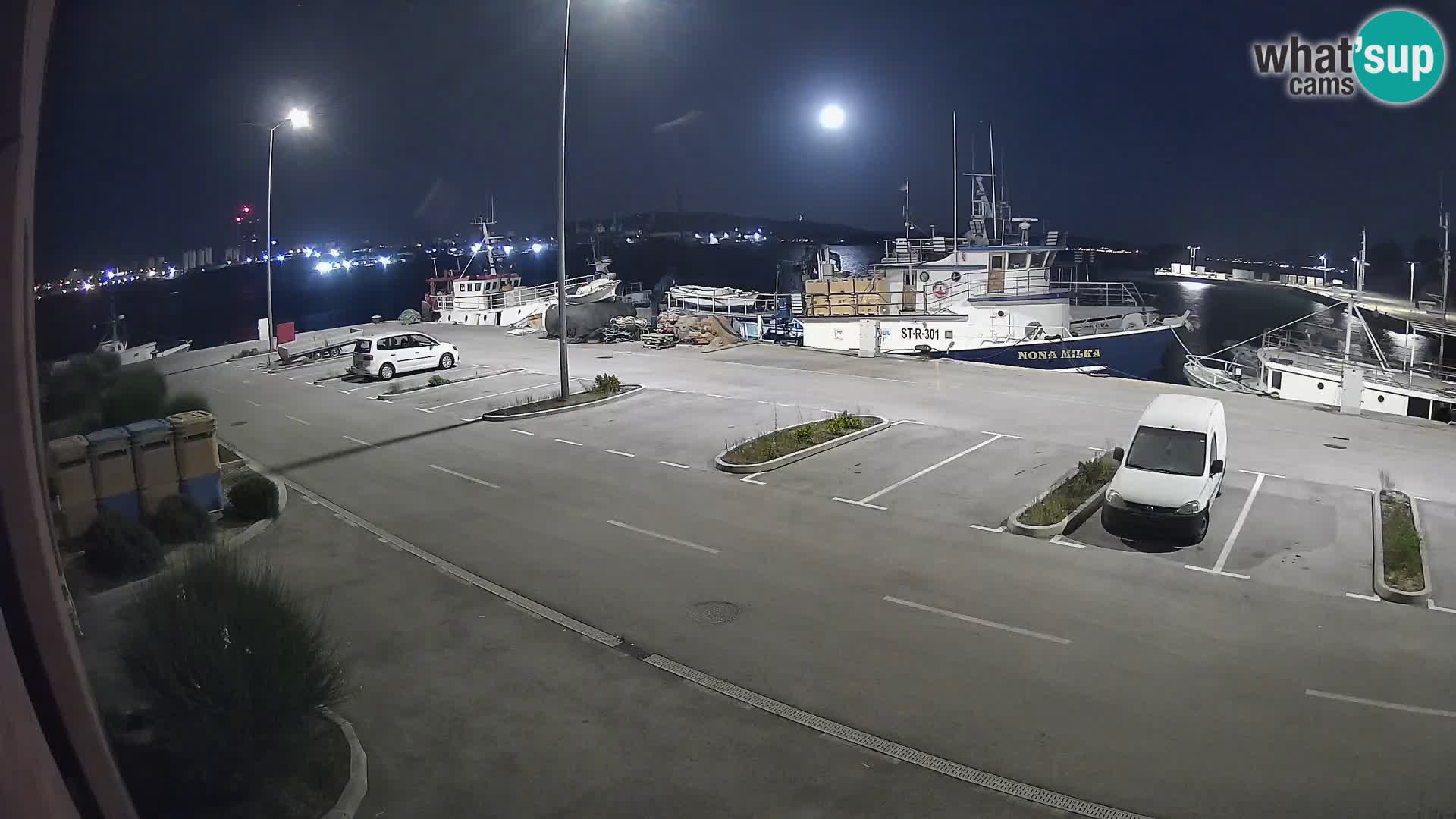 Kamera marina Kaštela – Split – Dalmacija