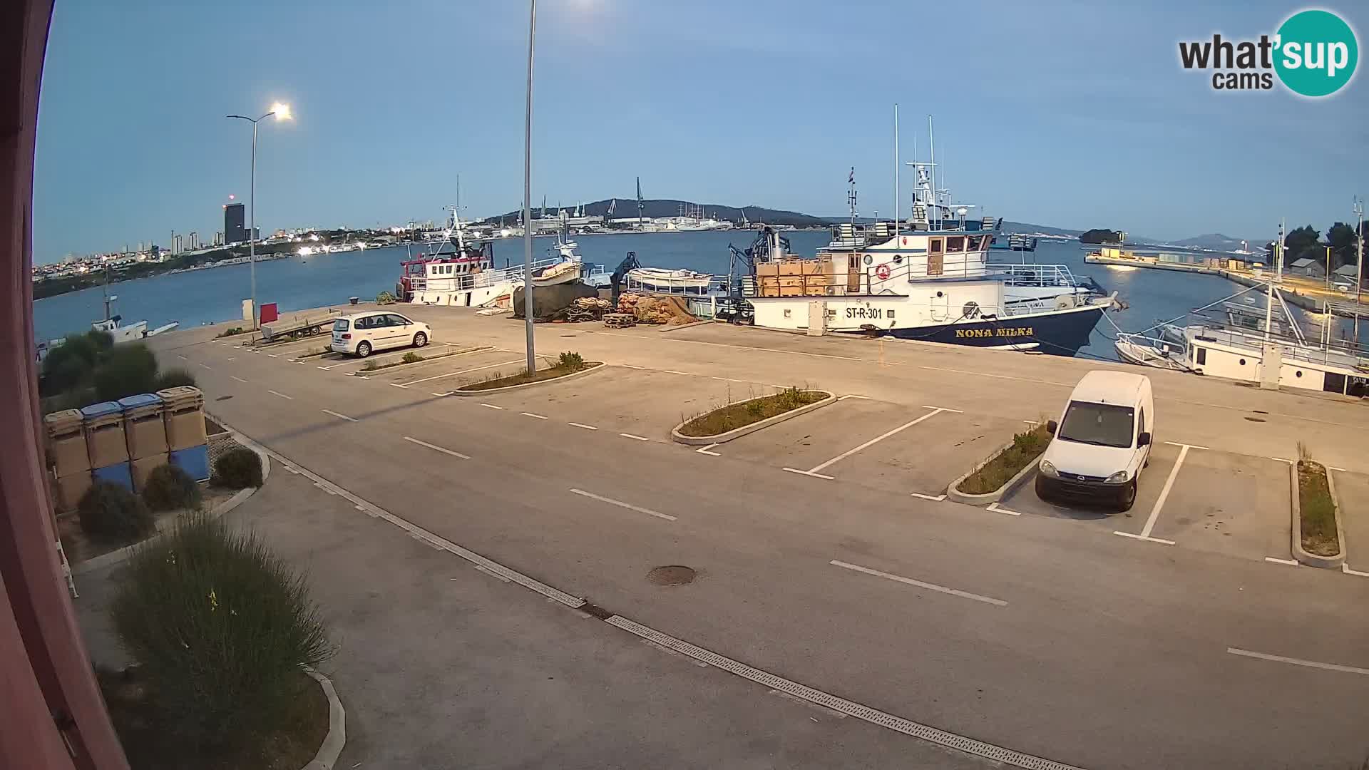 Webcam marina Kaštela – Split