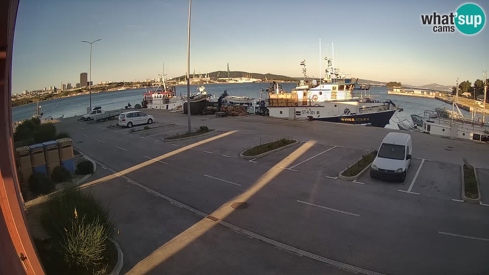 Webcam Kaštela marina – Split