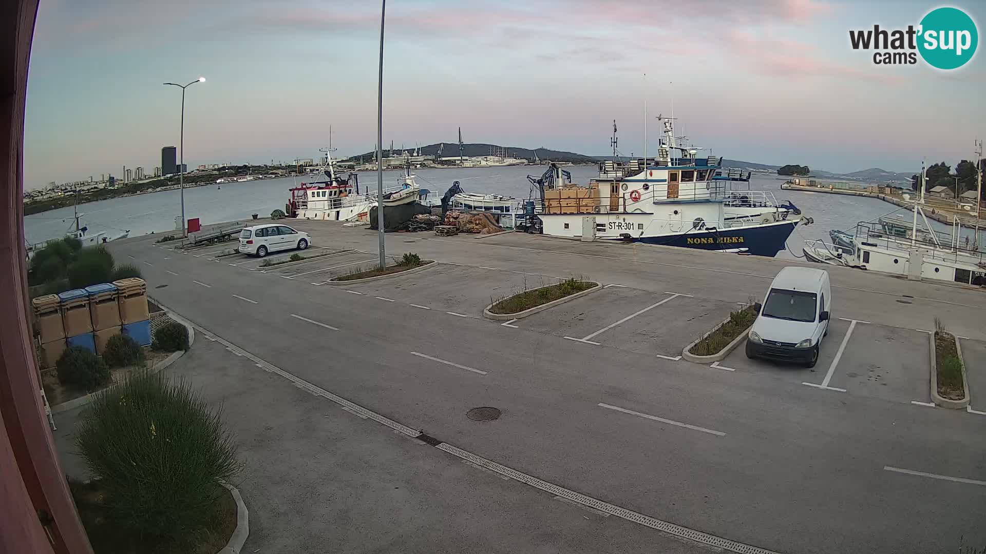 Webcam Marina Baia dei Castelli | Kaštela – Spalato