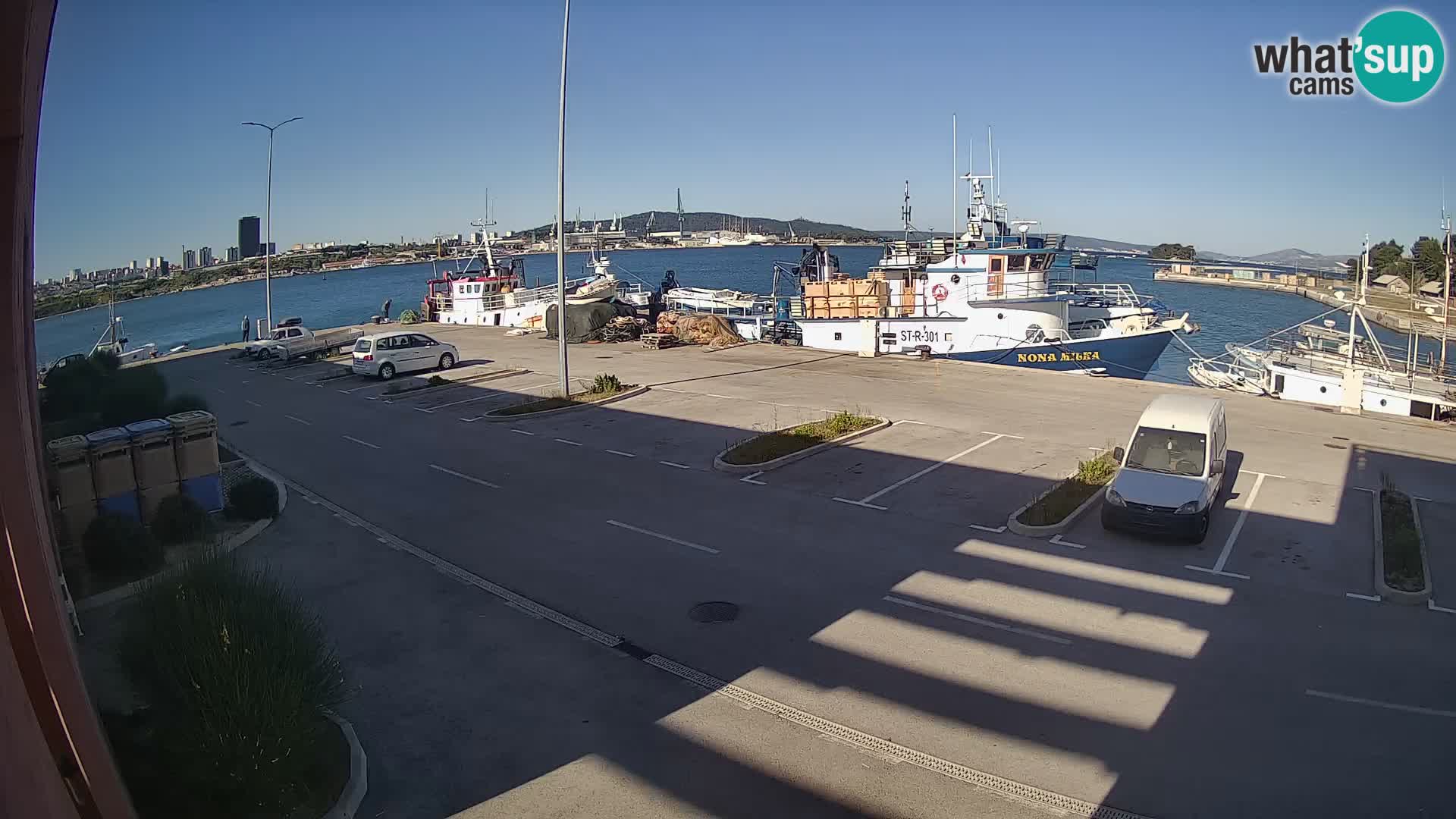 Webcam marina Kaštela – Split