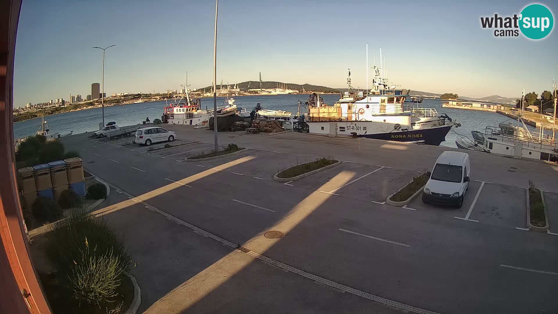 Kamera marina Kaštela – Split – Dalmacija
