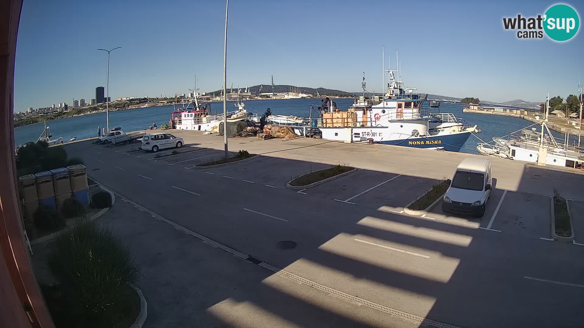 Kamera marina Kaštela – Split – Dalmacija