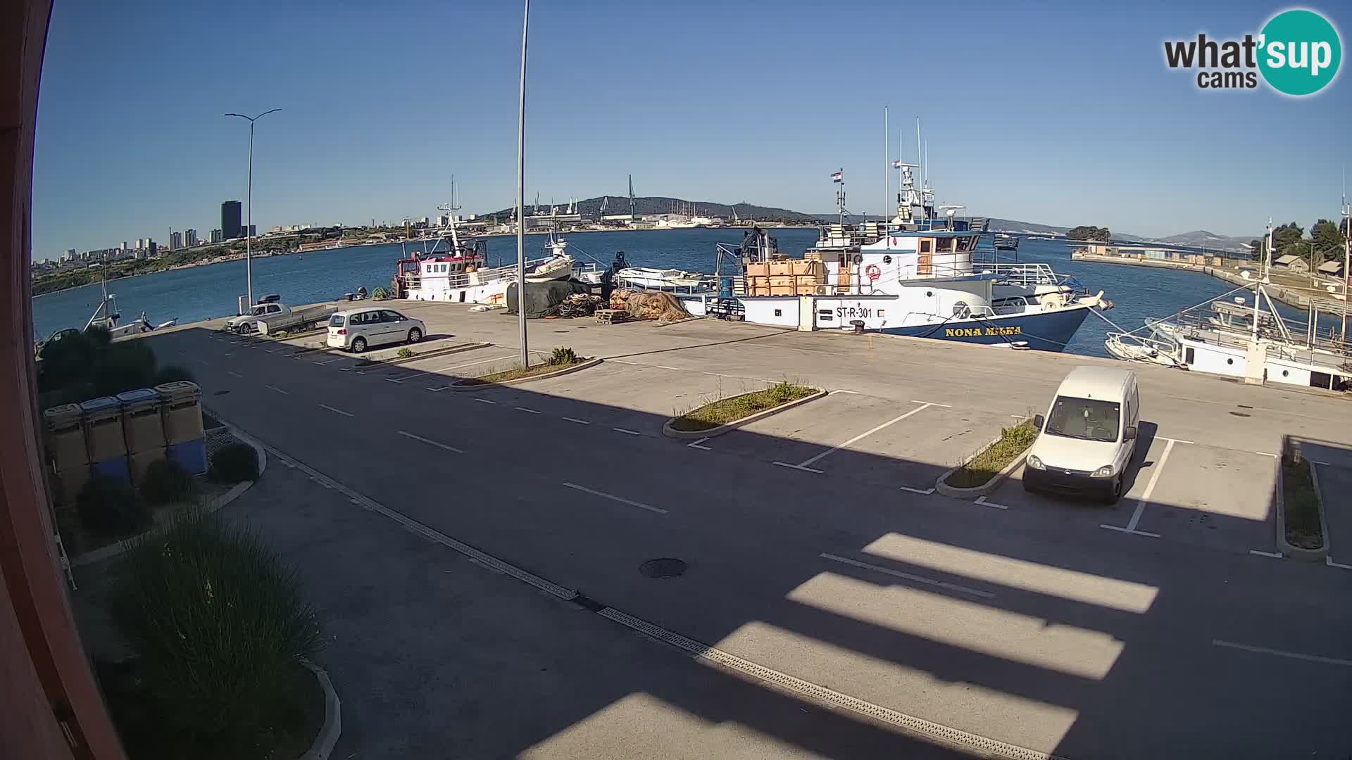 Live cam marina Kaštela – Split