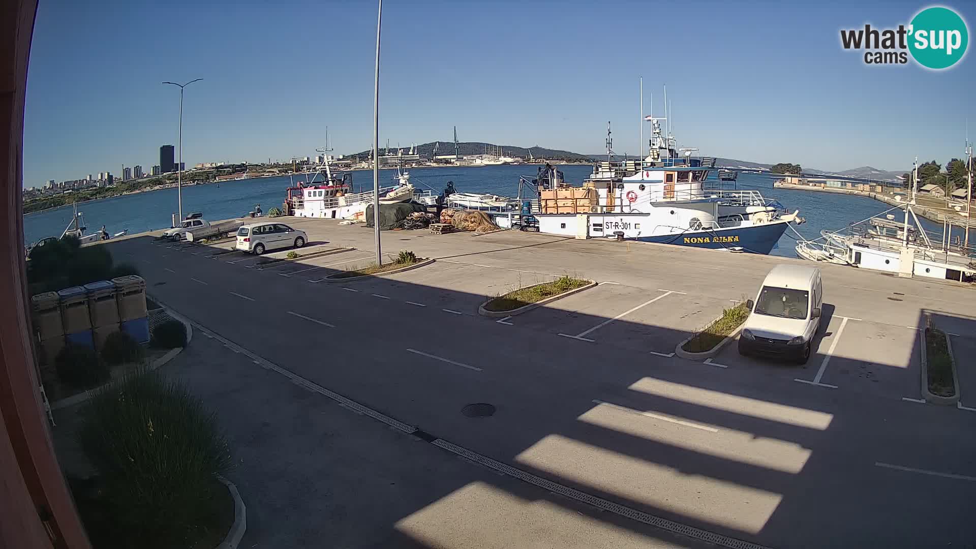 Camera en vivo Kaštela marina – Split