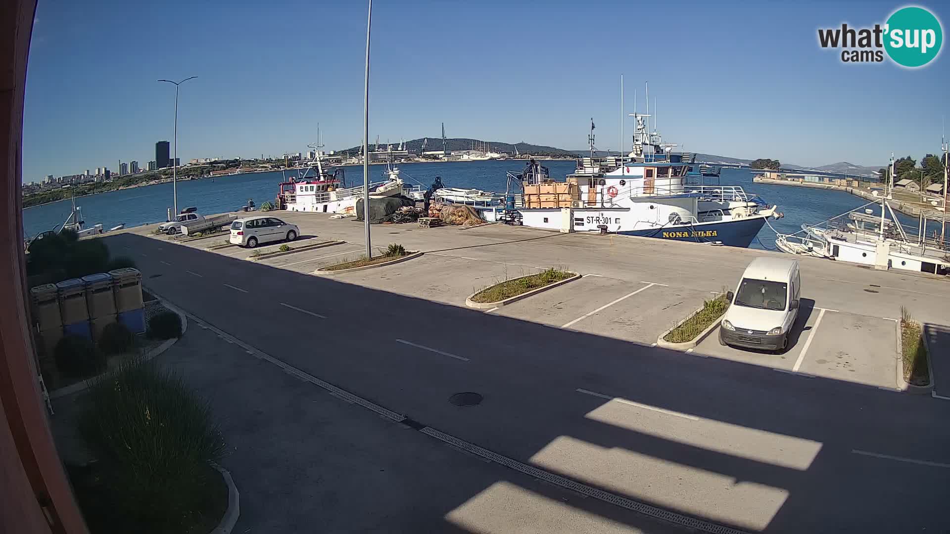 Web kamera marina Kaštela – Split