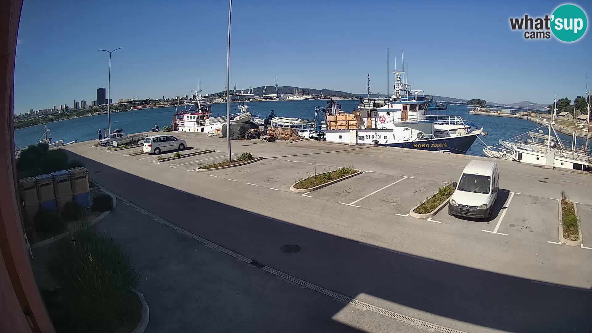 Kamera marina Kaštela – Split – Dalmacija