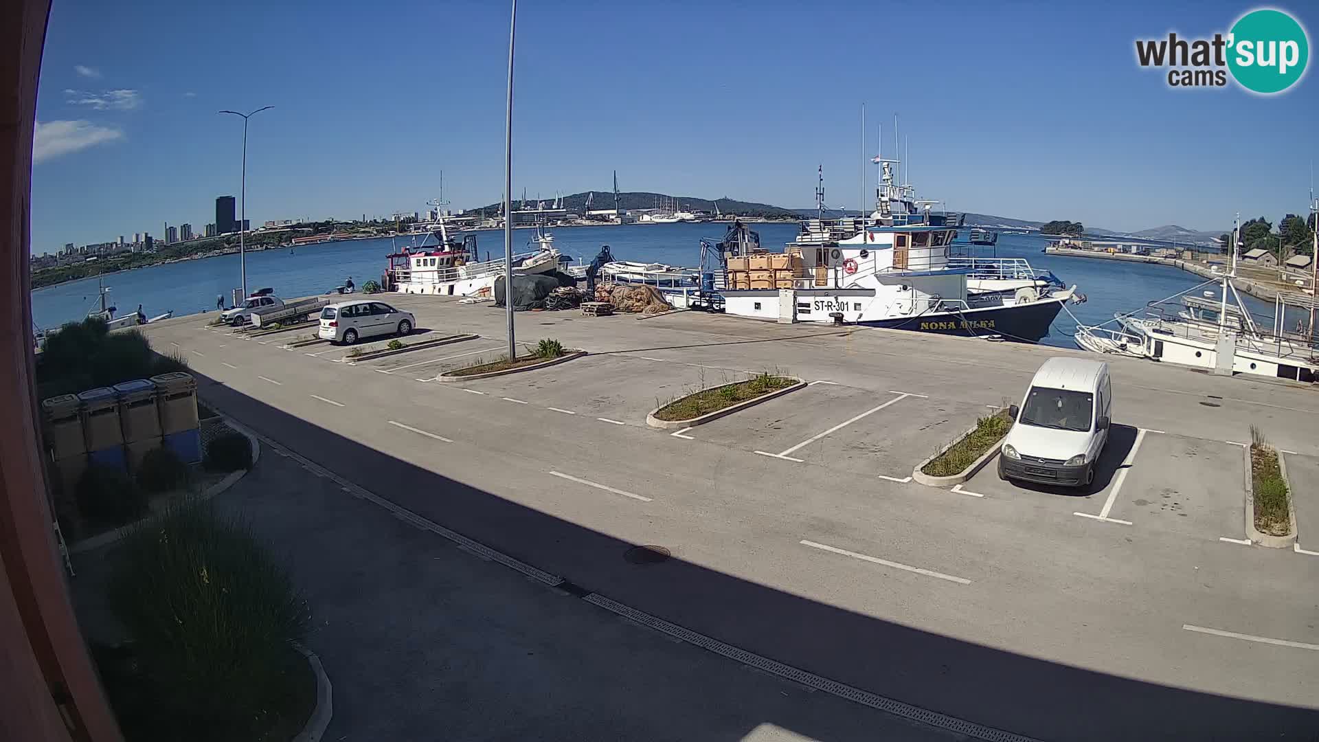 Web kamera marina Kaštela – Split