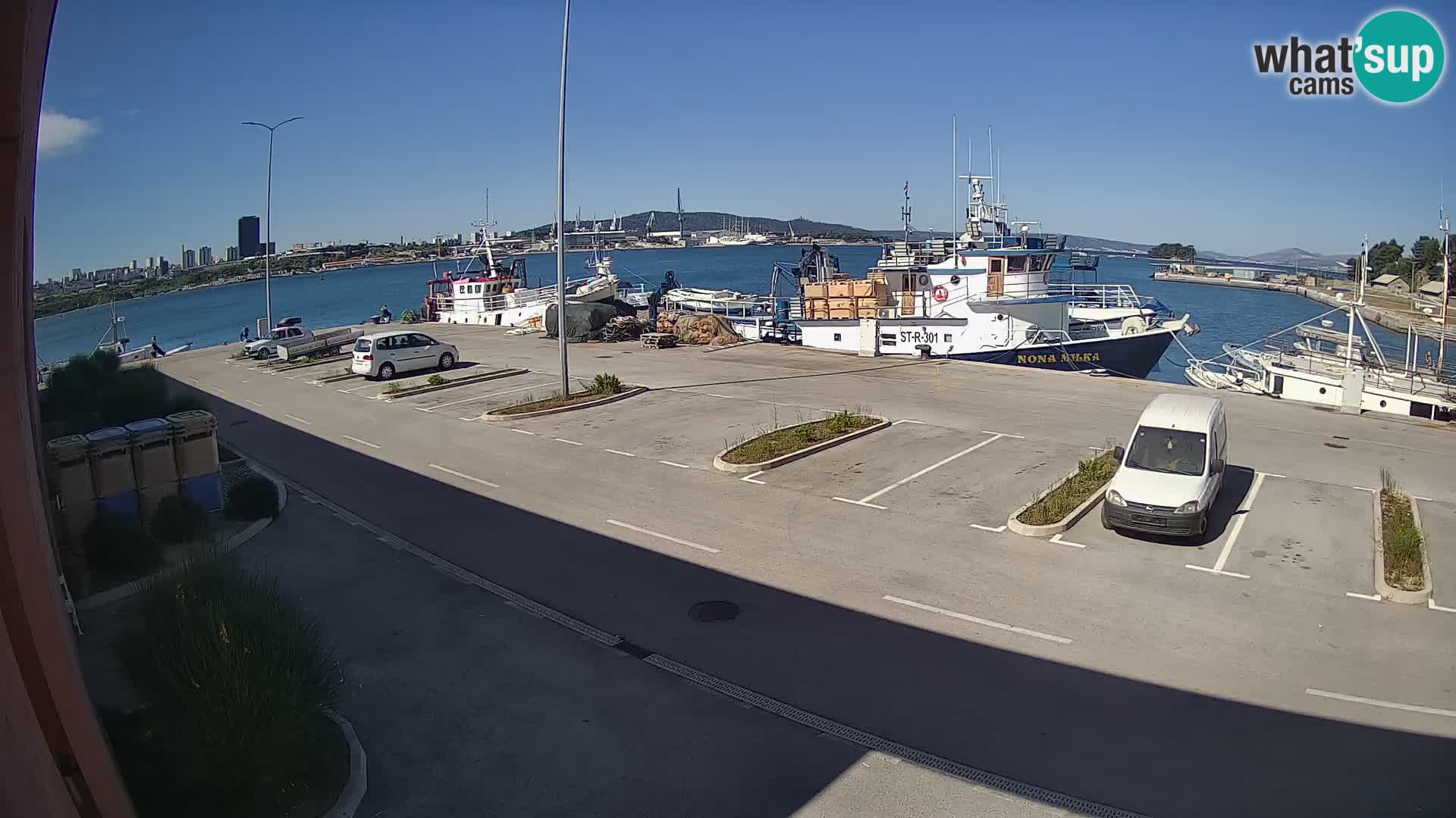 Webcam Kaštela marina – Split