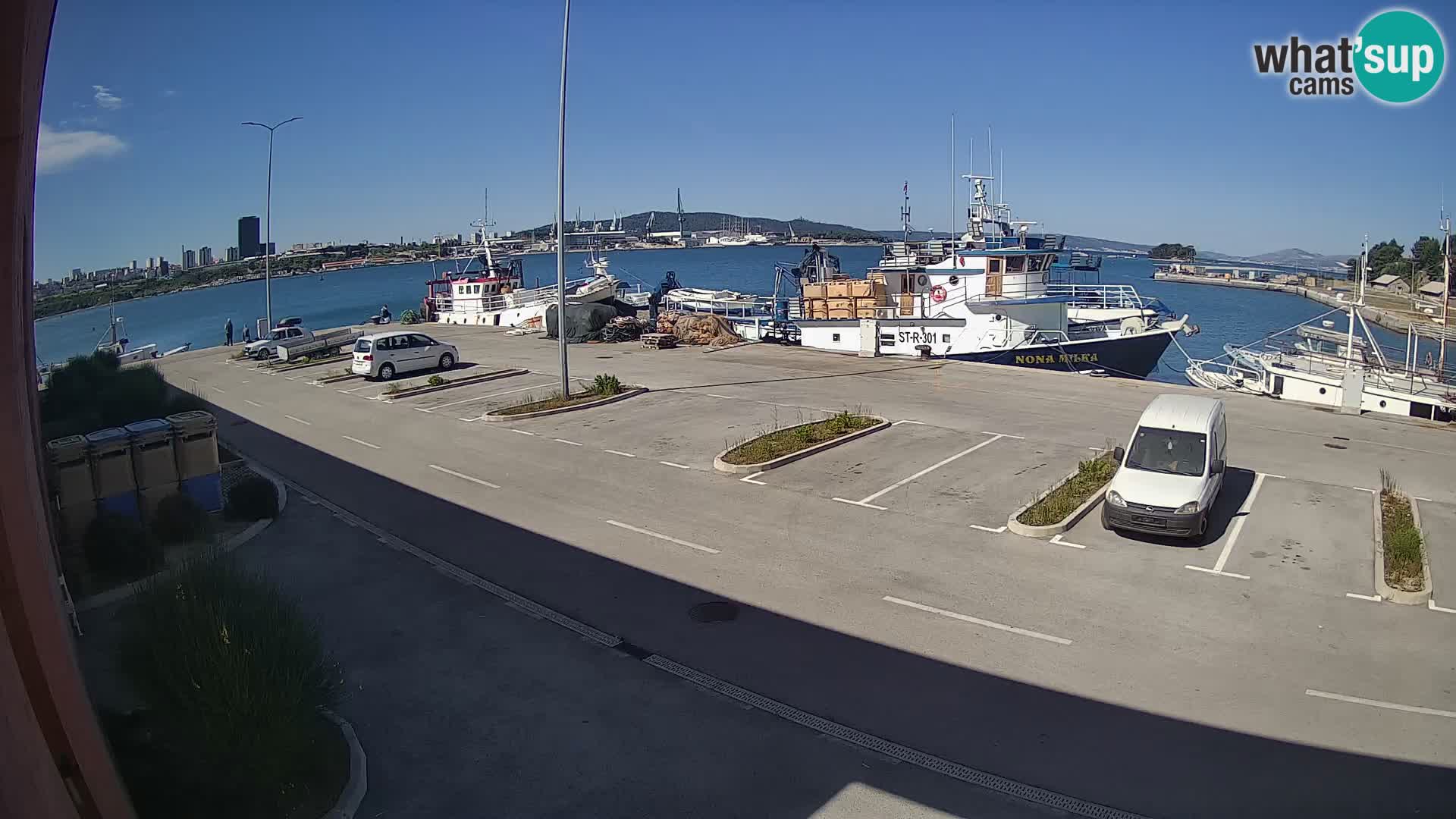 Live cam marina Kaštela – Split