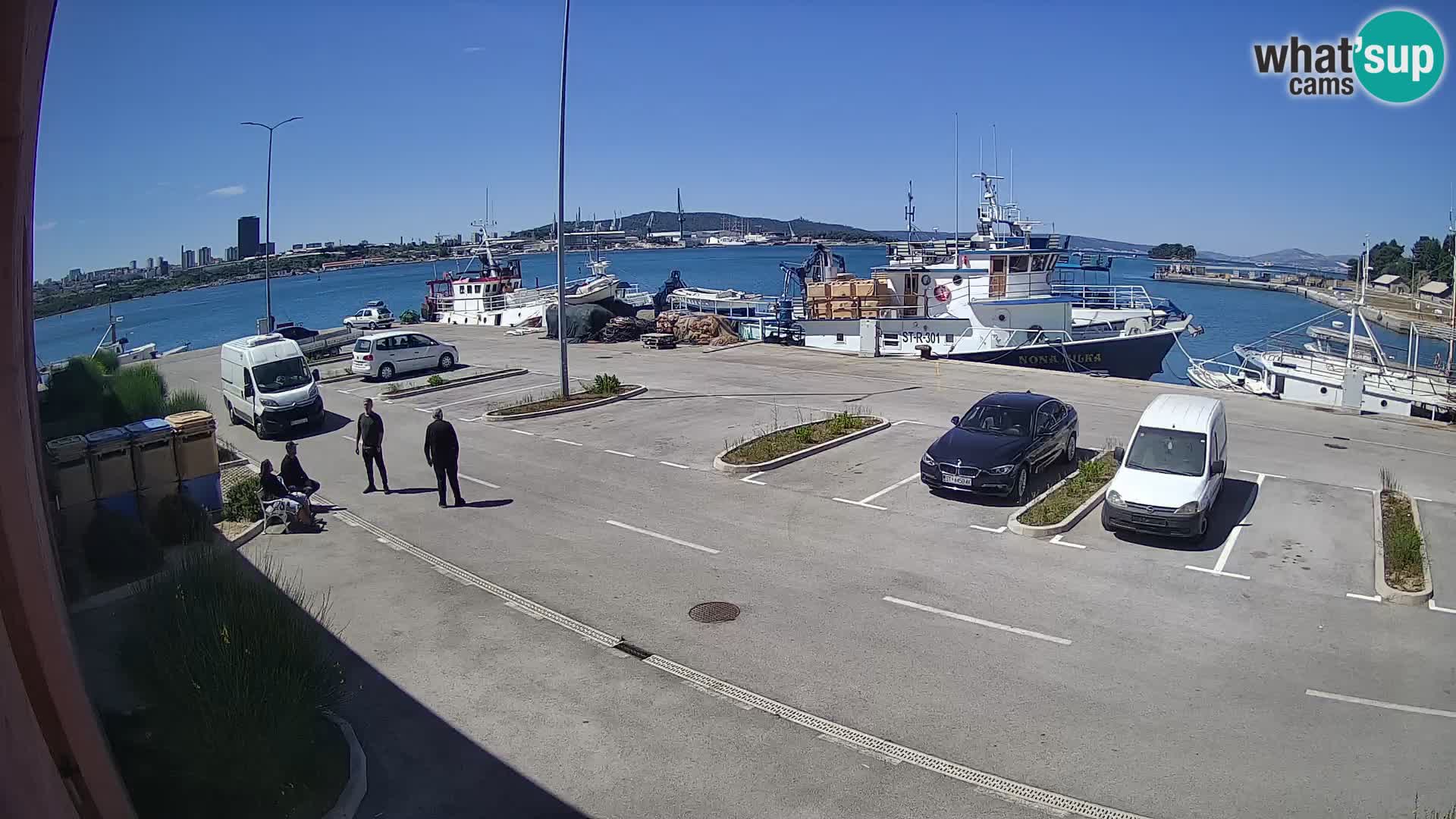 Live cam marina Kaštela – Split
