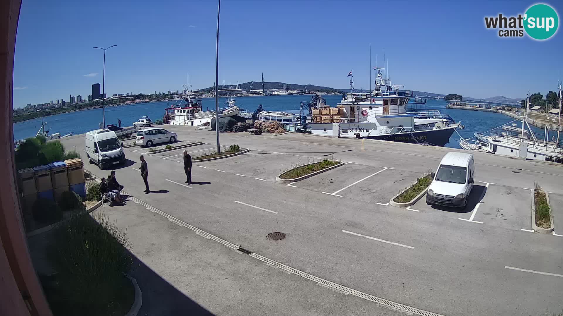 Webcam Kaštela marina – Split