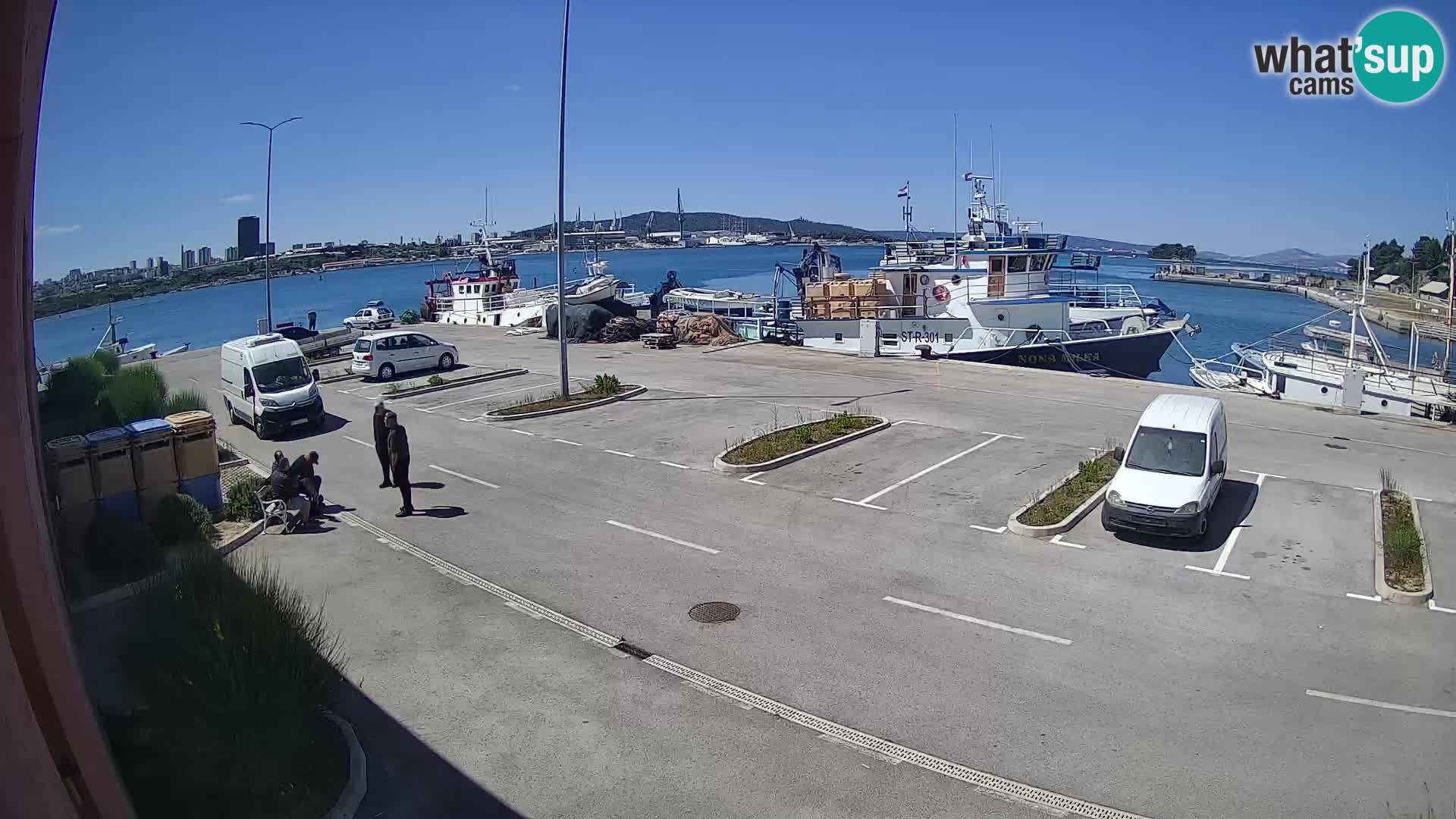 Web kamera marina Kaštela – Split