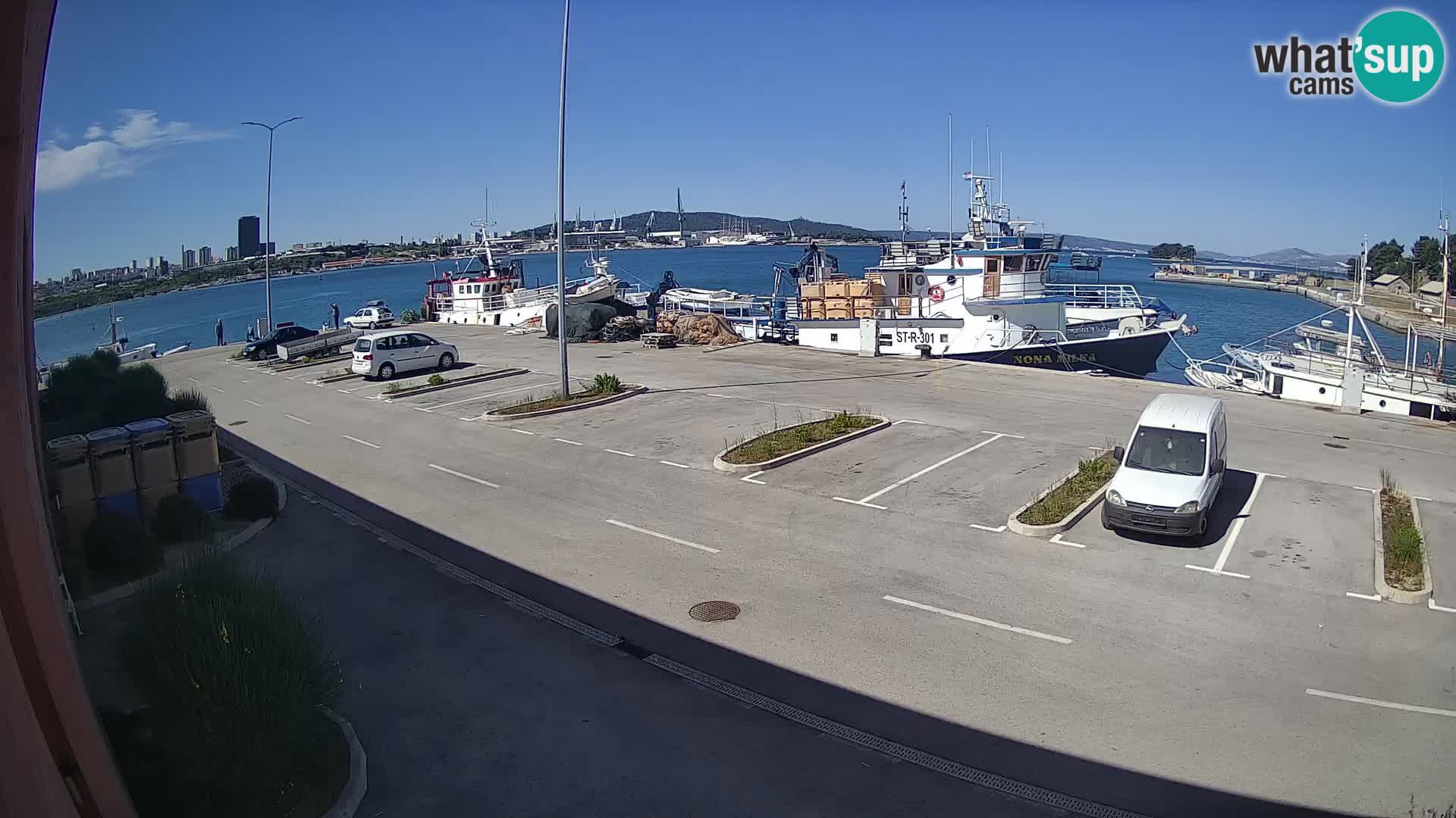 Kamera marina Kaštela – Split – Dalmacija