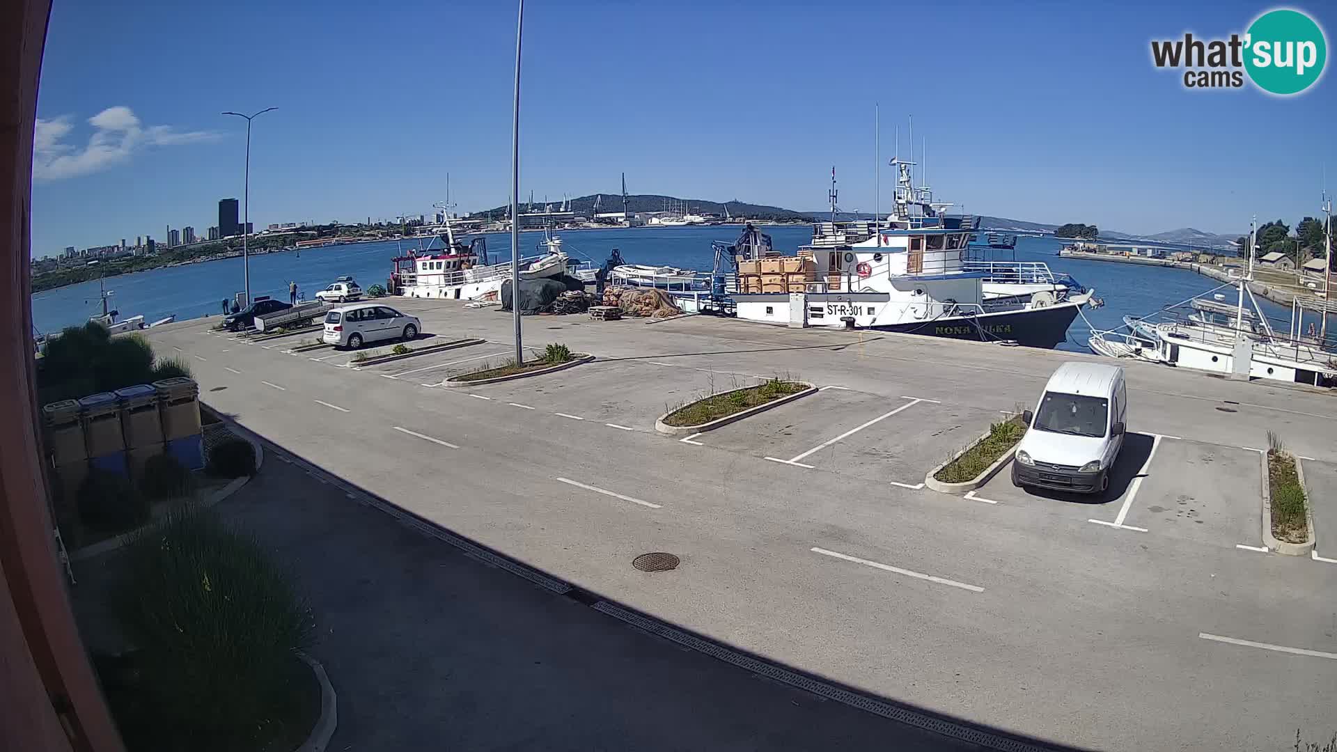 Live cam marina Kaštela – Split