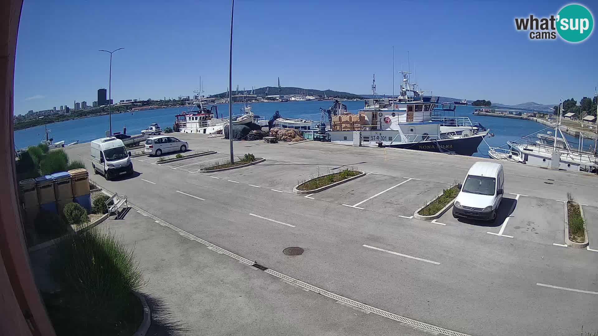 Webcam marina Kaštela – Split