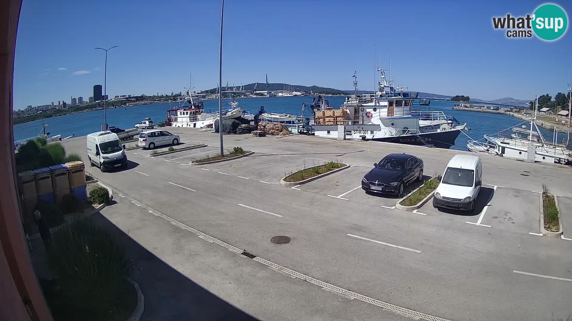 Camera en vivo Kaštela marina – Split