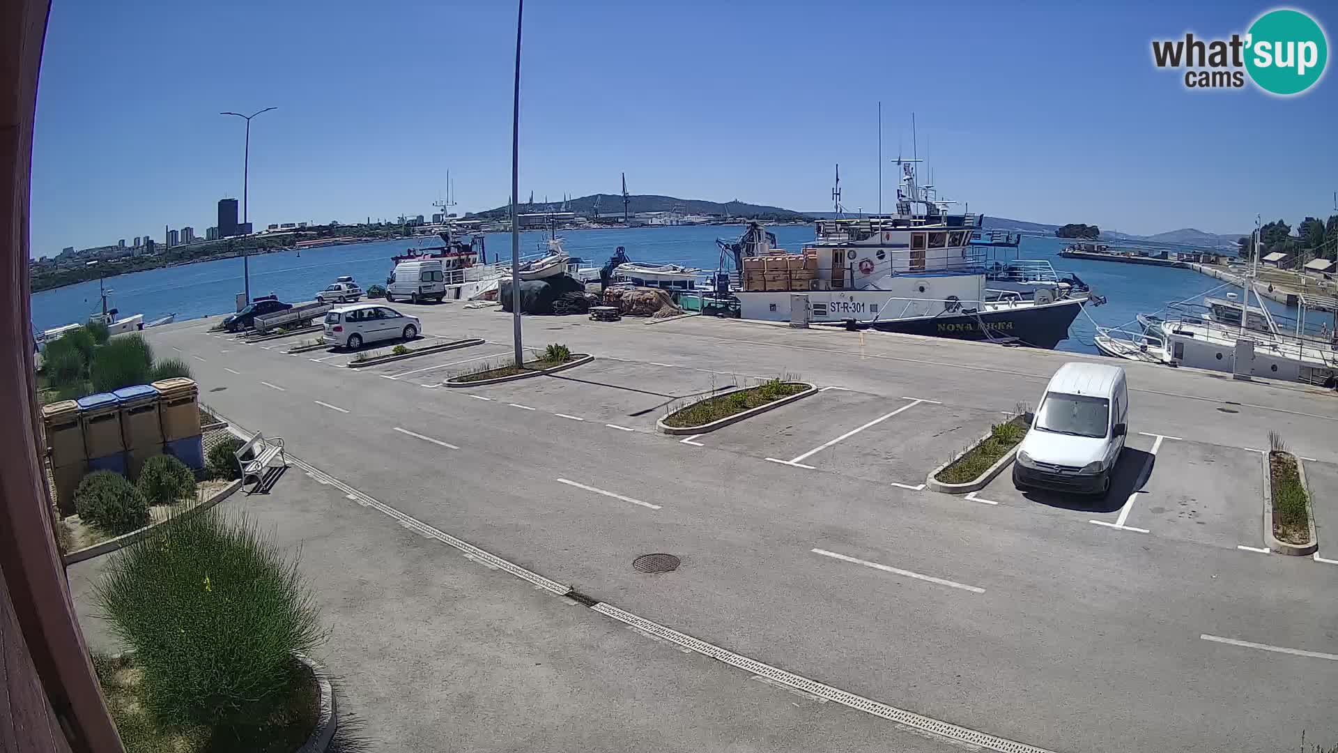 Camera en vivo Kaštela marina – Split