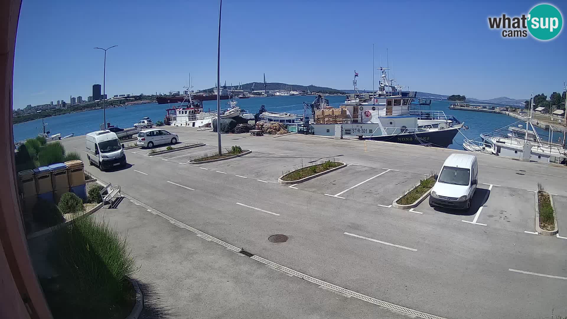 Kamera marina Kaštela – Split – Dalmacija