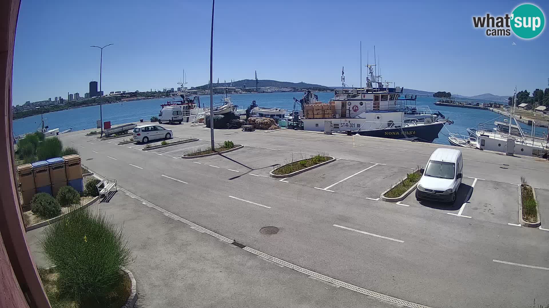 Web kamera marina Kaštela – Split