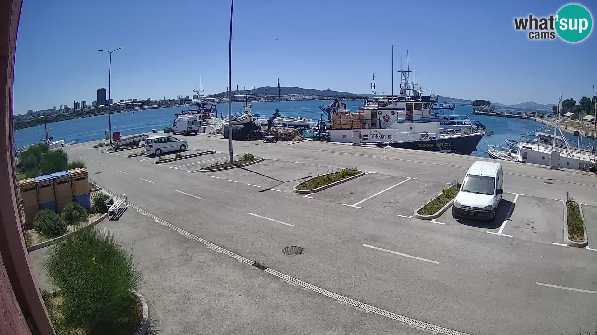 Webcam marina Kaštela – Split