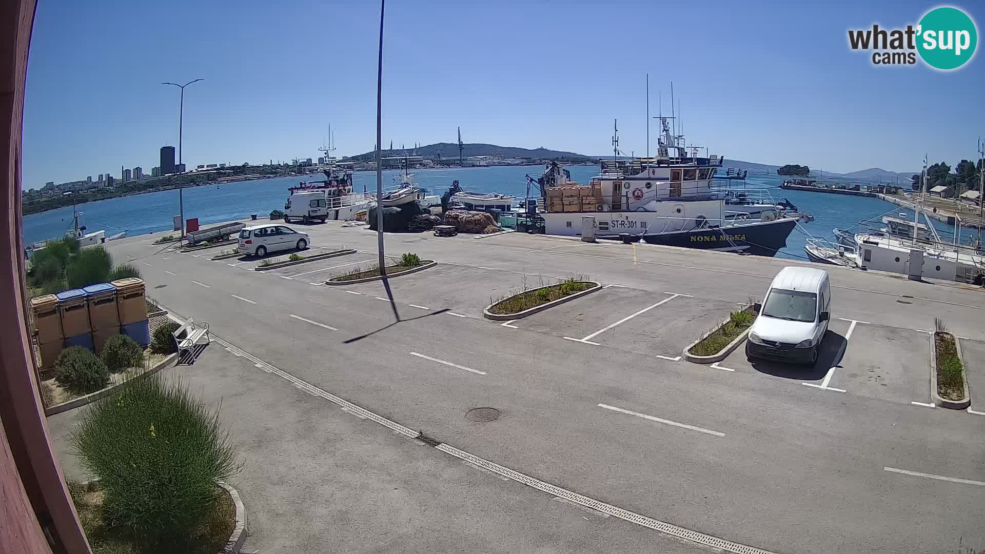 Kamera marina Kaštela – Split – Dalmacija